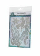 Winter Aurora Ethereal Wings 8 Piece Die Set by Mark Maker - Craftywaftyshop