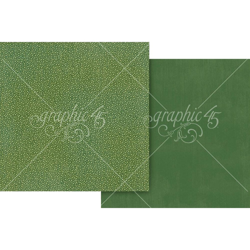 Wonder of Oz Collection Paper Pack 8"X 8" by Graphic 45 - Craftywaftyshop