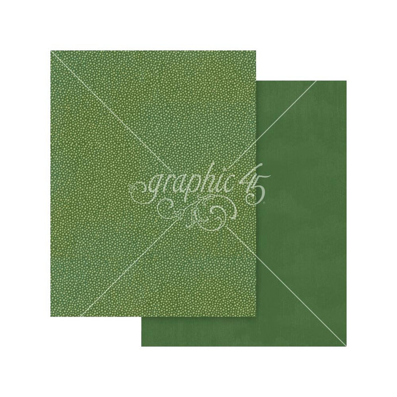 Wonder of Oz Patterns & Solids Collection Pack 8.5"X11" by Graphic 45 - Craftywaftyshop