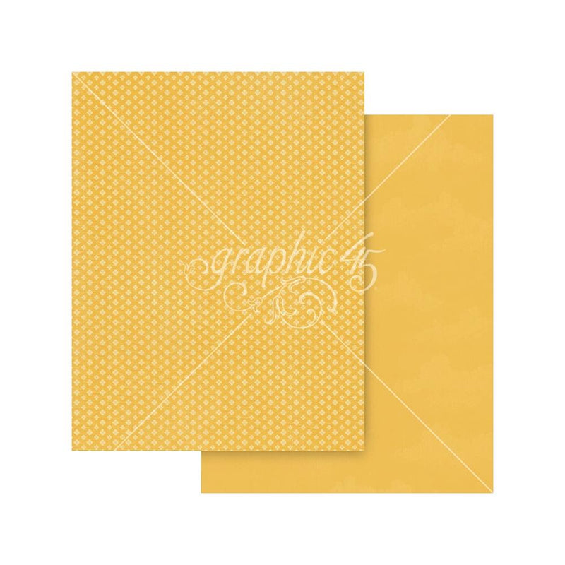 Wonder of Oz Patterns & Solids Collection Pack 8.5"X11" by Graphic 45 - Craftywaftyshop