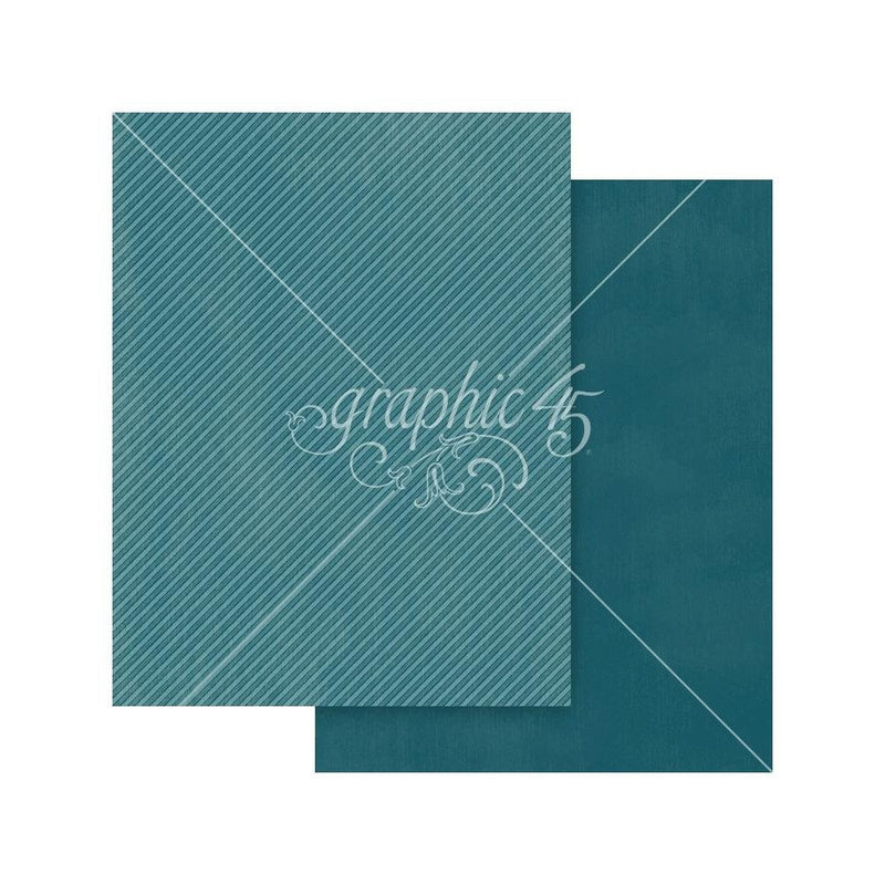 Wonder of Oz Patterns & Solids Collection Pack 8.5"X11" by Graphic 45 - Craftywaftyshop