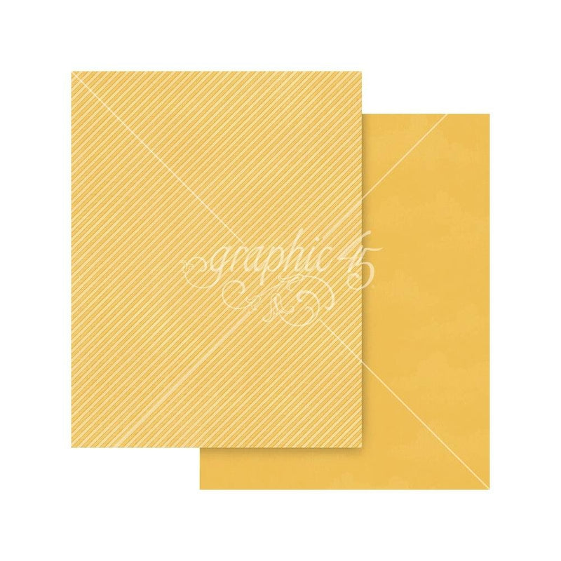 Wonder of Oz Patterns & Solids Collection Pack 8.5"X11" by Graphic 45 - Craftywaftyshop