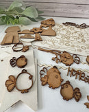 Woodies Birds Houses Tags 90 Piece Craft Embellishment Pack by Polkadoodles - Craftywaftyshop