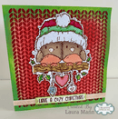 Woodware 6 x 6" Purl Stitch Stencil by Françoise Read - Craftywaftyshop