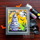 Woodware Clear Singles Mummy Gnome 4 in x 6 in Stamp Set - Craftywaftyshop