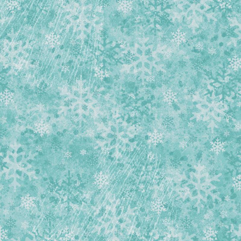 Woodware Francoise Read Snowscape 8 in x 8 in Paper Pad - Craftywaftyshop