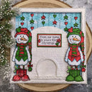 Woodware Francoise Read Snowscape 8 in x 8 in Paper Pad - Craftywaftyshop