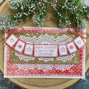 Woodware Francoise Read Snowscape 8 in x 8 in Paper Pad - Craftywaftyshop