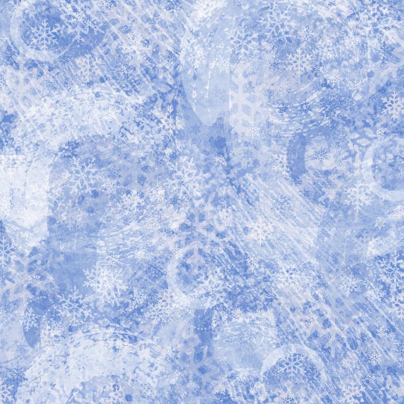 Woodware Francoise Read Snowscape 8 in x 8 in Paper Pad - Craftywaftyshop