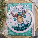 Woodware Francoise Read Snowscape 8 in x 8 in Paper Pad - Craftywaftyshop