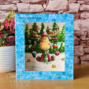 Woodware Francoise Read Snowscape 8 in x 8 in Paper Pad - Craftywaftyshop