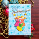 Woodware Francoise Read Snowscape 8 in x 8 in Paper Pad - Craftywaftyshop