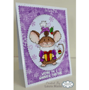 Woodware Jolly Christmas Paper Pad by Francoise Read 140gsm - Craftywaftyshop