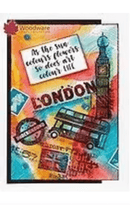 Woodware London Elements A6 Clear Stamp Set by Françoise Read - Craftywaftyshop