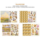 Yellowstone - Junk Journal & Ephemera Book by Ciao Bella - Craftywaftyshop