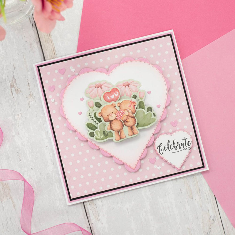 3D Topper Pad Everyday Celebrations 12" x 9" by Crafters Companion - Craftywaftyshop