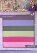 Sara Signature Once Upon A Time A4 Luxury Linen Card Pack
