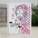 Paper Cuts Cuckoo Clock Edger Craft Die by Creative Expressions