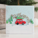 Paper Cuts Its Christmas Edger Craft Die by Creative Expressions