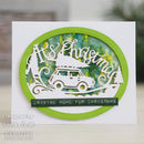 Paper Cuts Its Christmas Edger Craft Die by Creative Expressions