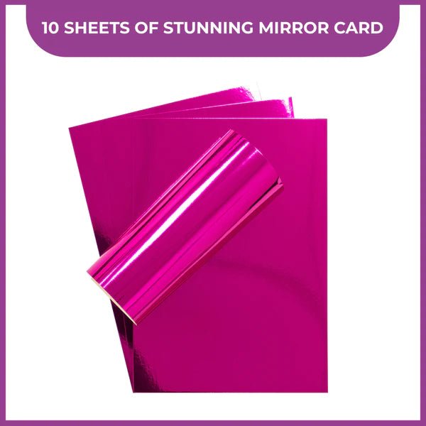 A4 Luxury Cardstock Pack Purple by Crafters Companion - Craftywaftyshop