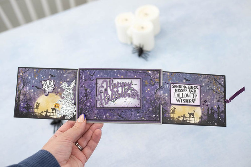 All Hallows Eve Die - Happy Halloween by Crafters Companion - Craftywaftyshop