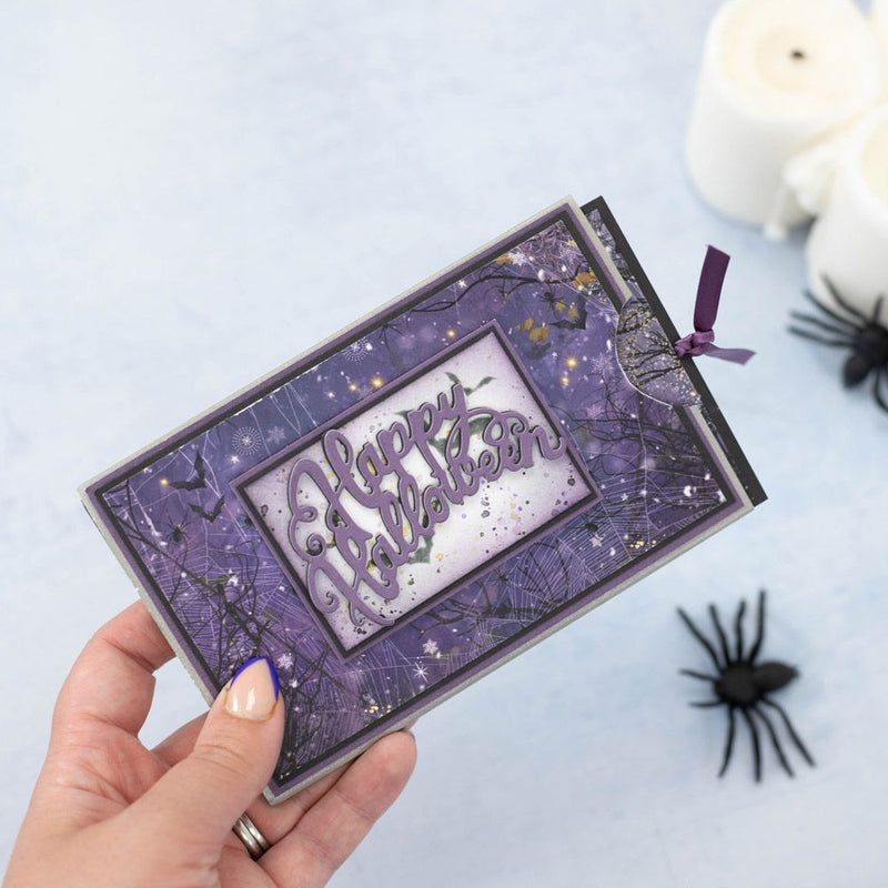 All Hallows Eve Die - Happy Halloween by Crafters Companion - Craftywaftyshop