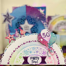 Angela Poole Rainbow Magic A4 Photopolymer Stamp Set - Craftywaftyshop