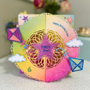 Angela Poole Rainbow Magic A4 Photopolymer Stamp Set - Craftywaftyshop