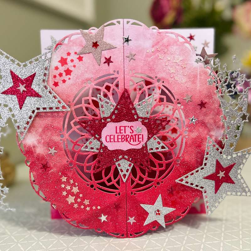 Angela Poole Tip & Reveal Interactive Die Set - Craftywaftyshop