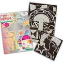 Angela Poole Tip & Reveal Interactive Die Set - Craftywaftyshop