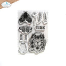 Back In Time Die and Stamp Set by Elizabeth Craft Designs - Craftywaftyshop