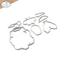 Back In Time Die and Stamp Set by Elizabeth Craft Designs - Craftywaftyshop