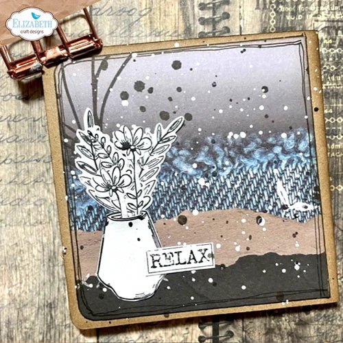 Back In Time Die and Stamp Set by Elizabeth Craft Designs - Craftywaftyshop