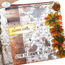 Border flower Die Set by Elizabeth Craft Designs - Craftywaftyshop