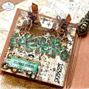 Border flower Die Set by Elizabeth Craft Designs - Craftywaftyshop