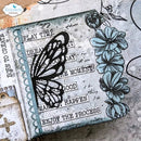 Border flower Die Set by Elizabeth Craft Designs - Craftywaftyshop