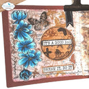 Border flower Die Set by Elizabeth Craft Designs - Craftywaftyshop