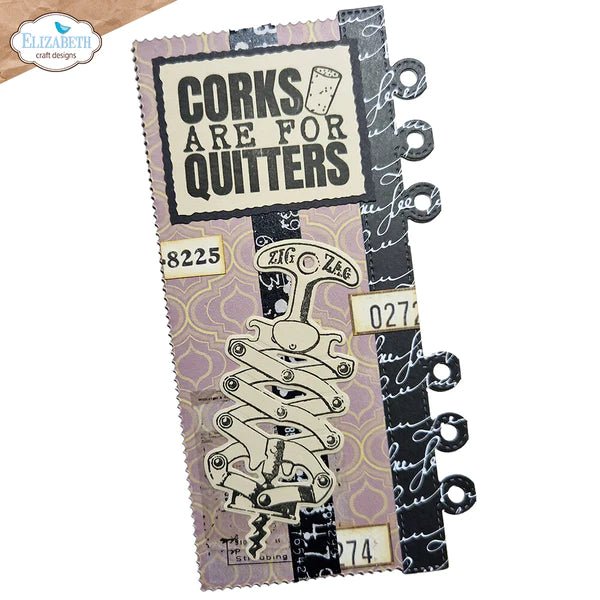 Celebrations Stamp and Die set by Elizabeth Craft Designs - Craftywaftyshop