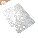 Christmas Tree Die Set by Elizabeth Craft Designs - Craftywaftyshop