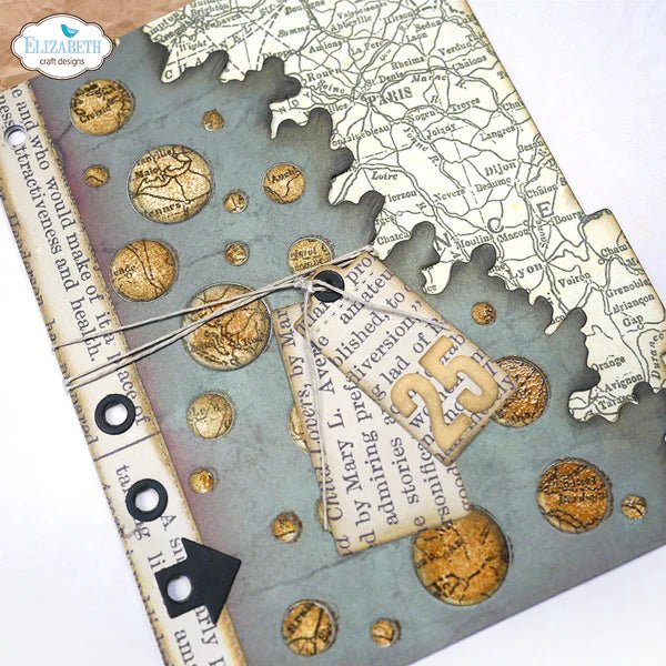 Christmas Tree Die Set by Elizabeth Craft Designs - Craftywaftyshop