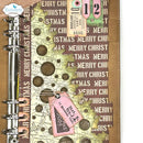 Christmas Tree Die Set by Elizabeth Craft Designs - Craftywaftyshop