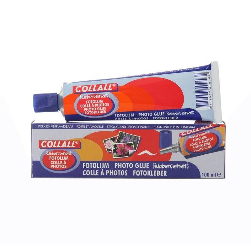 Collall 100ml Photoglue Repositionable Adhesive - Craftywaftyshop