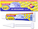 Collall 80ml SILICONE 3D Kit with Tools - Craftywaftyshop