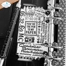 Correspondence from the past 3 Stamp and Die set by Elizabeth Craft Designs - Craftywaftyshop