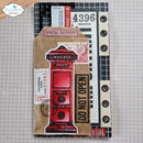 Correspondence from the past 3 Stamp and Die set by Elizabeth Craft Designs - Craftywaftyshop