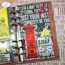 Correspondence from the past 3 Stamp and Die set by Elizabeth Craft Designs - Craftywaftyshop