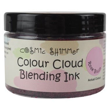 Cosmic Shimmer Colour Cloud Blending Ink Rose Blush 38gms by Creative Expressions - Craftywaftyshop