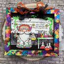 Cosmic Shimmer Fluffy Stuff Electric Lime 30ml by Creative Expressions - Craftywaftyshop