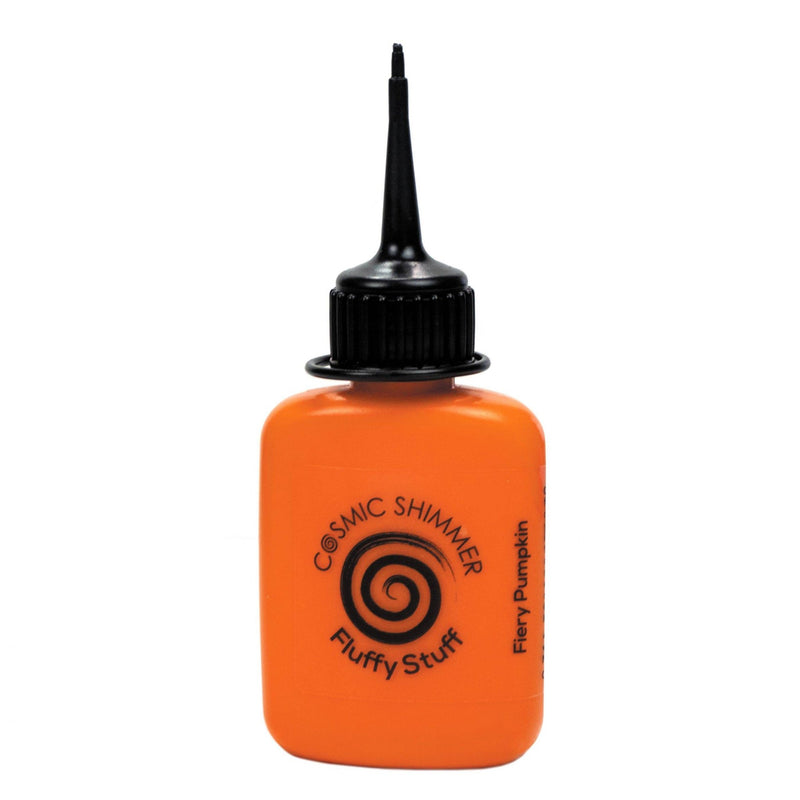 Cosmic Shimmer Fluffy Stuff Fiery Pumpkin 30ml by Creative Expressions - Craftywaftyshop